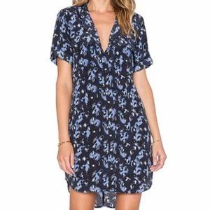 Equipment Femme Silk Tshirt Dress xs